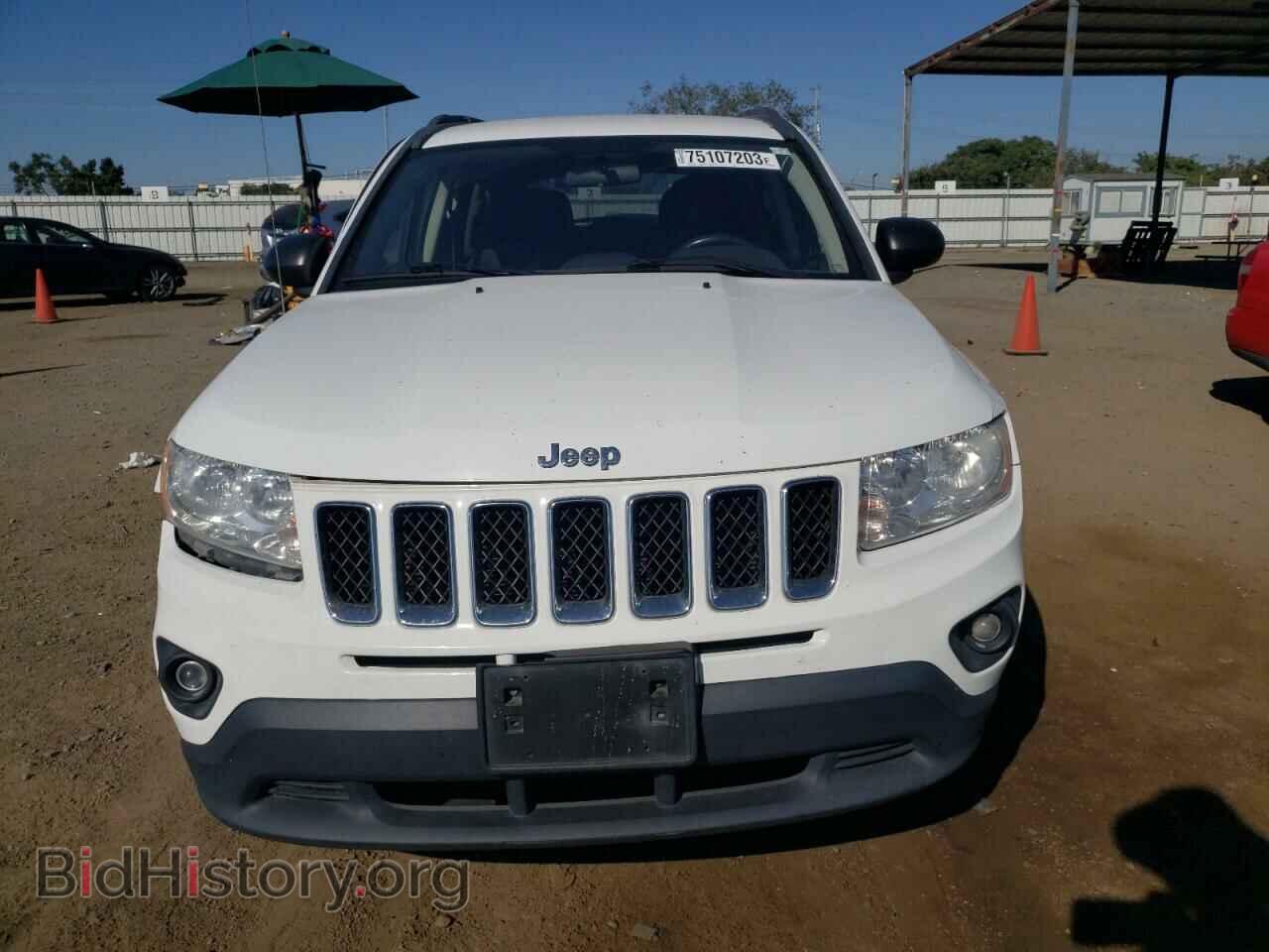 2011 JEEP COMPASS - VIN: 1J4NF1FB2BD164861 - Photo 5