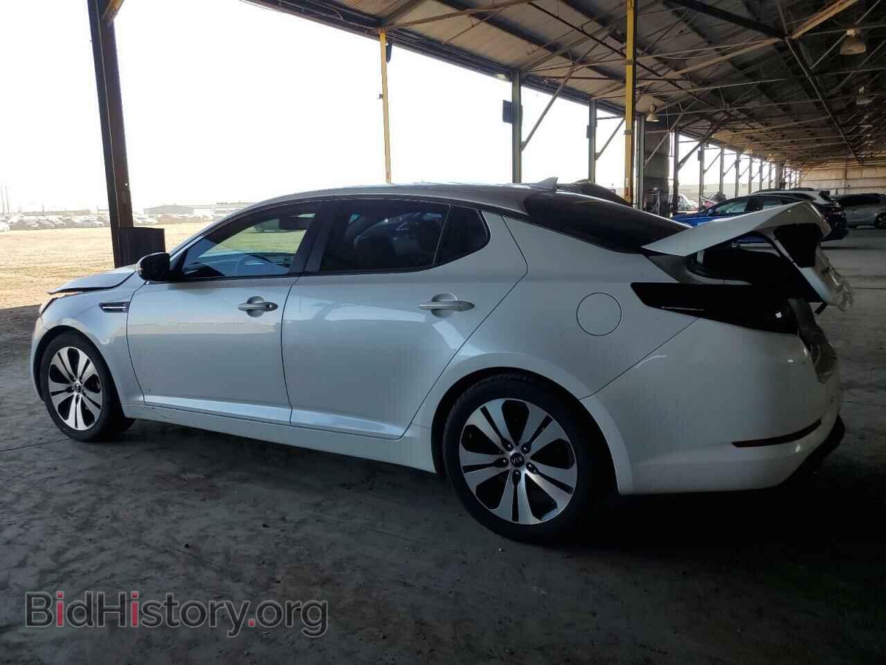 2011 KIA OPTIMA - VIN: KNAGM4A76B5128347 - Фото 2