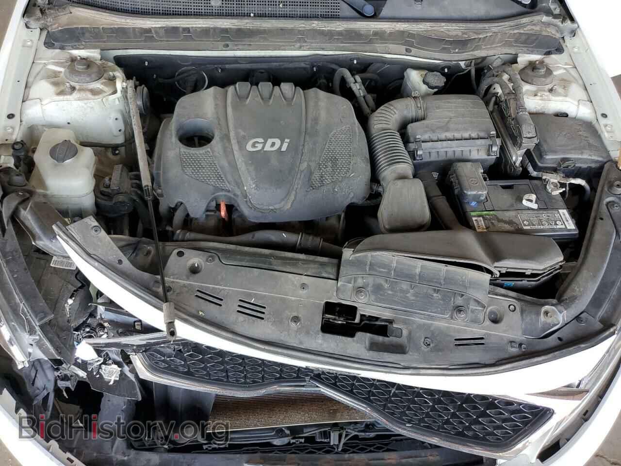2011 KIA OPTIMA - VIN: KNAGM4A76B5128347 - Фото 11