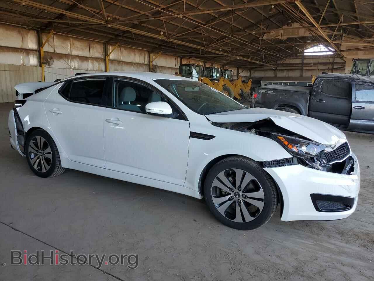 2011 KIA OPTIMA - VIN: KNAGM4A76B5128347 - Фото 4