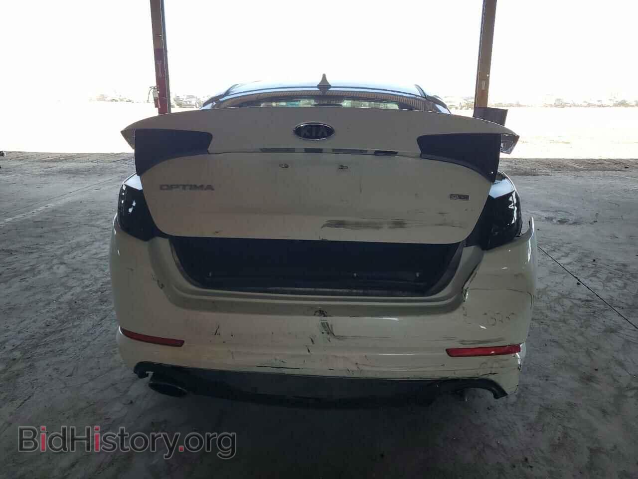 2011 KIA OPTIMA - VIN: KNAGM4A76B5128347 - Фото 6