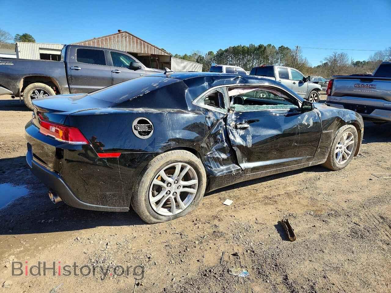2014 CHEVROLET CAMARO - VIN: 2G1FB1E36E9143439 - Фото 3