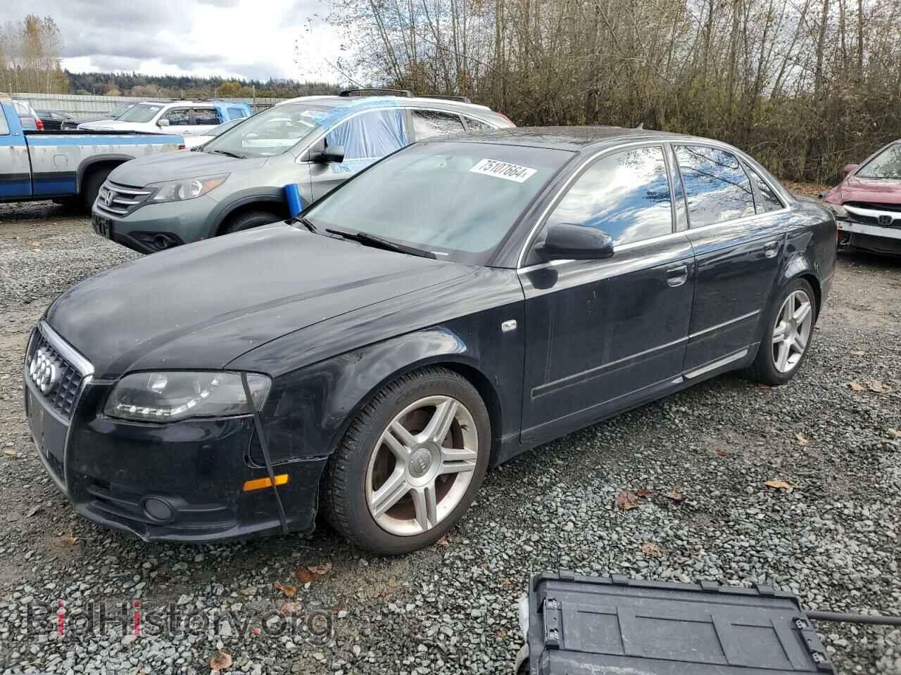 Photo WAUAF78E18A008493 - AUDI A4 2008