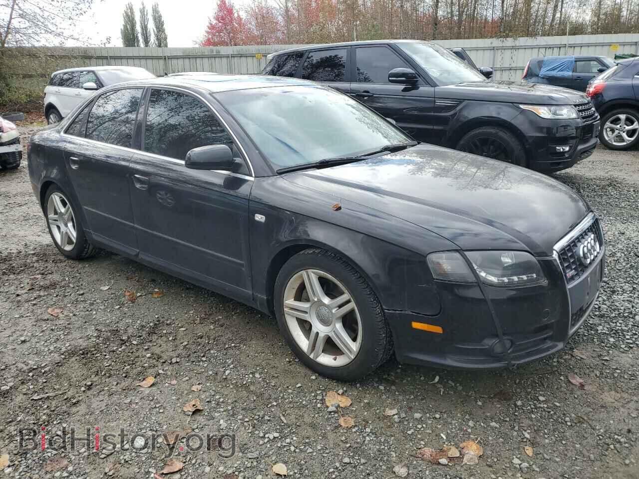 2008 AUDI A4 - VIN: WAUAF78E18A008493 - Фото 4