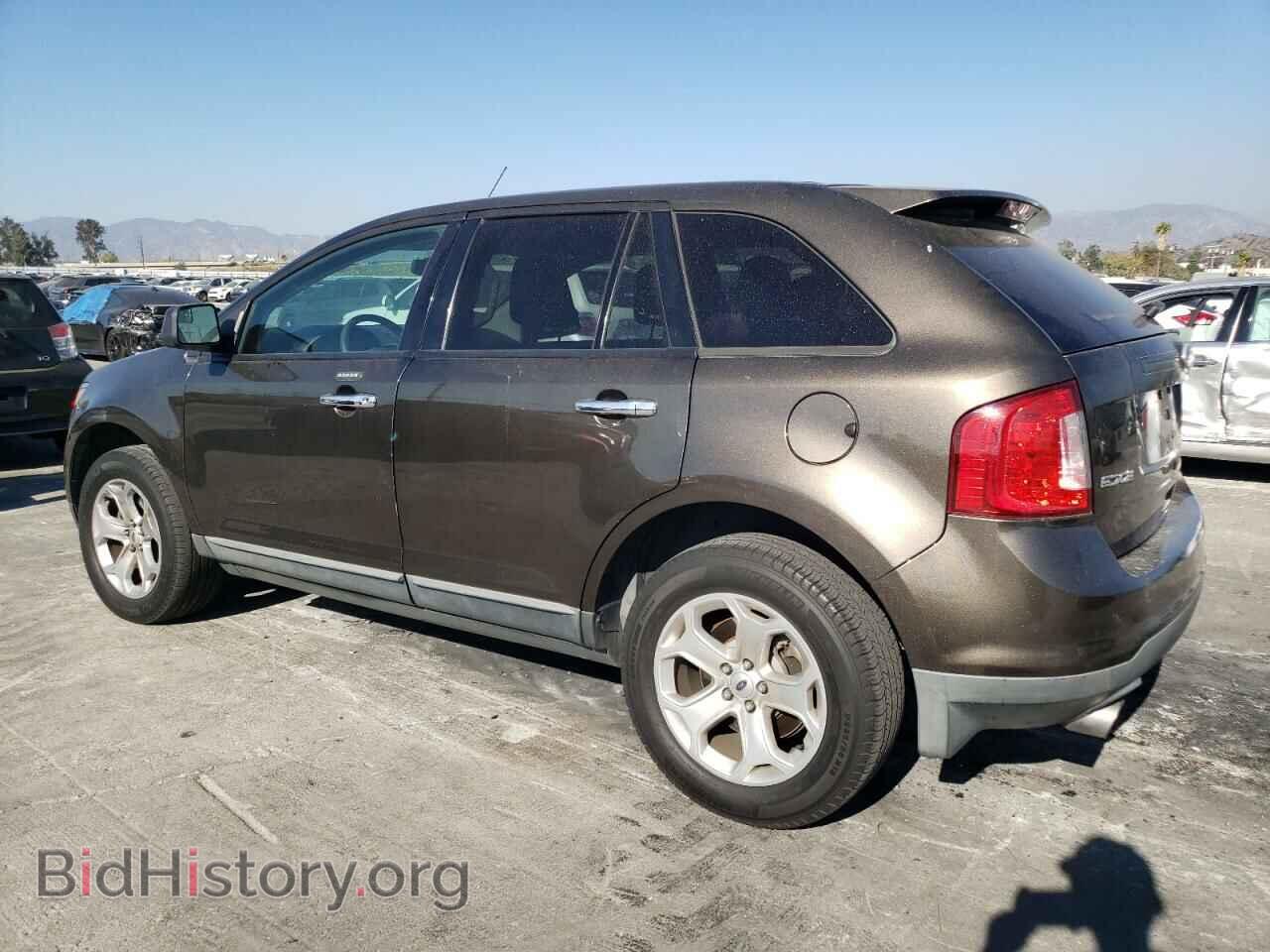 2011 FORD EDGE - VIN: 2FMDK3JC0BBA81214 - Фото 2