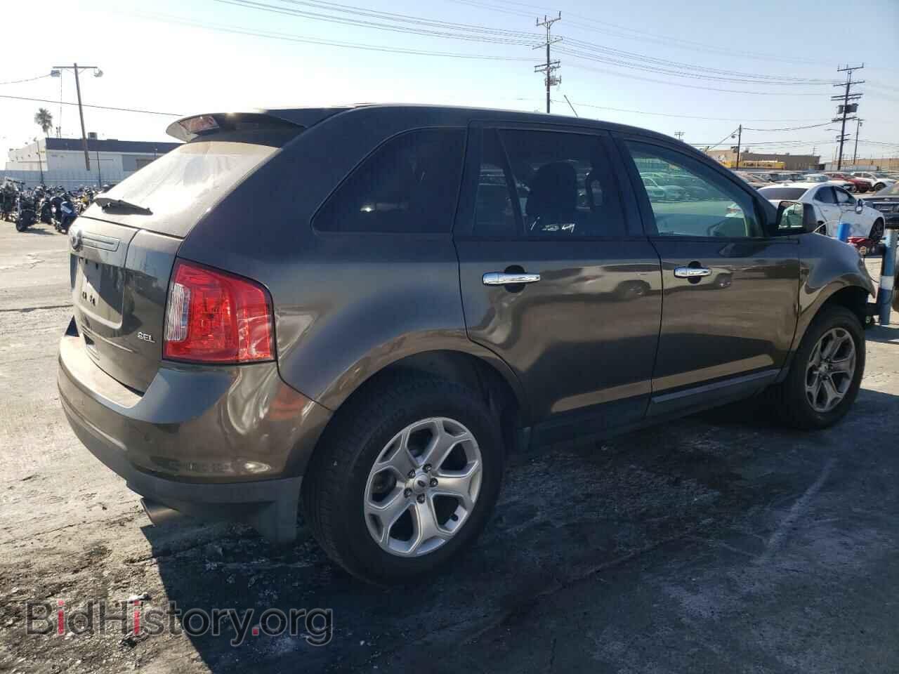2011 FORD EDGE - VIN: 2FMDK3JC0BBA81214 - Фото 3