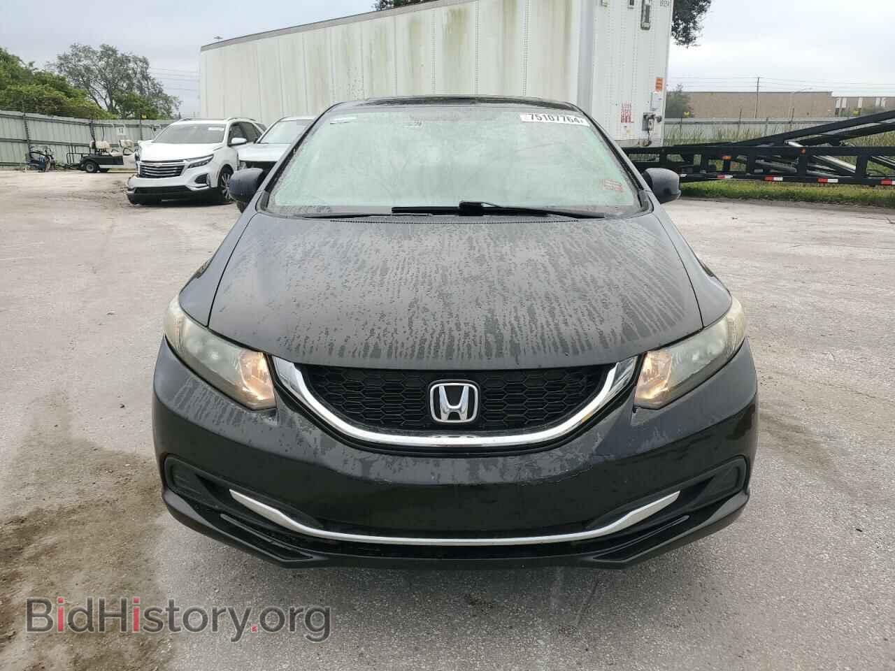 2013 HONDA CIVIC - VIN: 19XFB2F82DE239611 - Фото 5