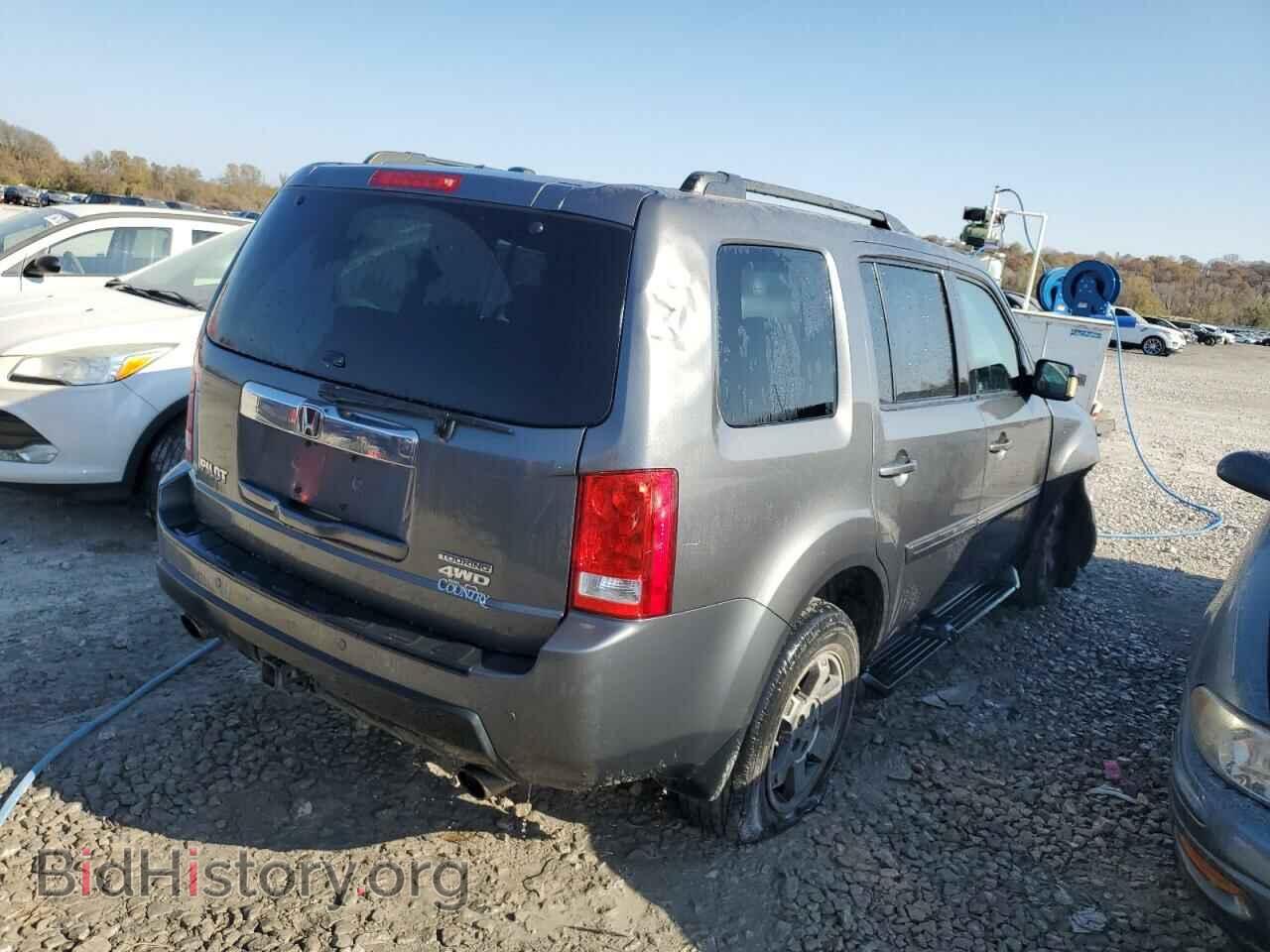 2011 HONDA PILOT - VIN: 5FNYF4H92BB015423 - Фото 3