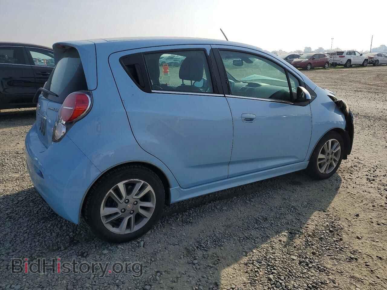 2014 CHEVROLET SPARK - VIN: KL8CL6S05EC529690 - Фото 3