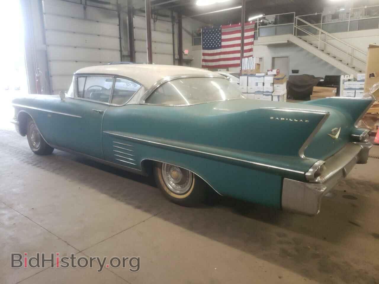 1958 CADILLAC DEVILLE - VIN: 58G052068 - Фото 2