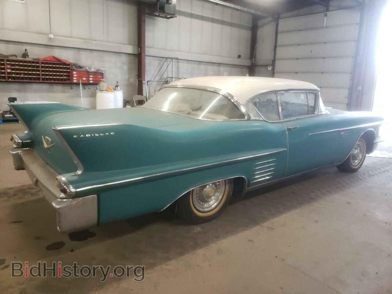 1958 CADILLAC DEVILLE - VIN: 58G052068 - Фото 3