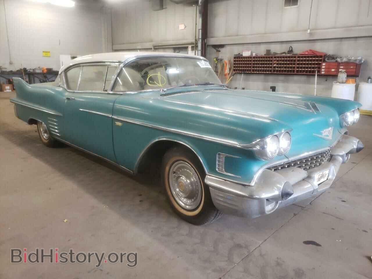 1958 CADILLAC DEVILLE - VIN: 58G052068 - Фото 4