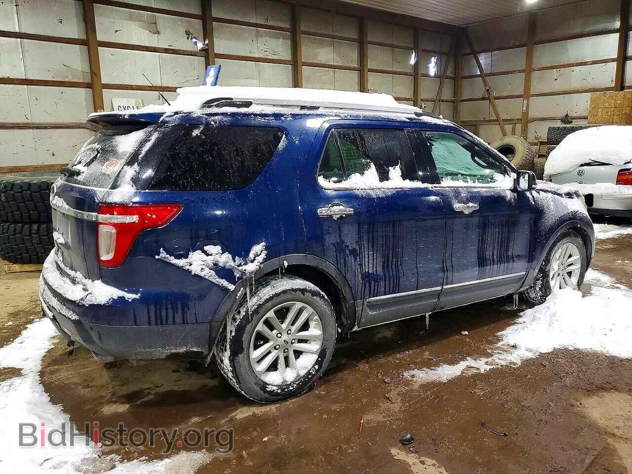 2012 FORD EXPLORER - VIN: 1FMHK7D83CGA92105 - Photo 3