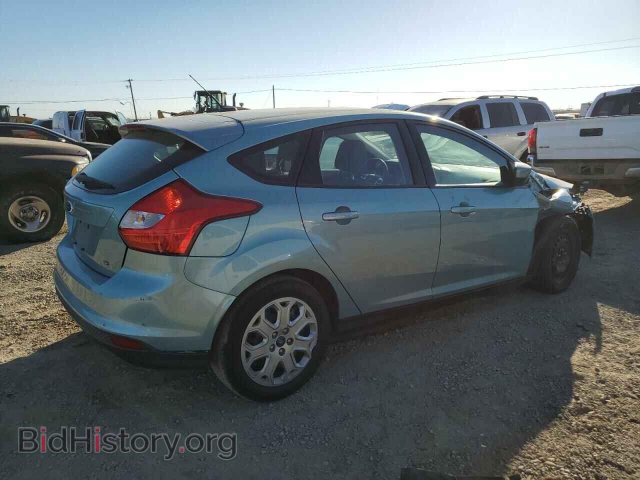 2012 FORD FOCUS - VIN: 1FAHP3K21CL117724 - Photo 3