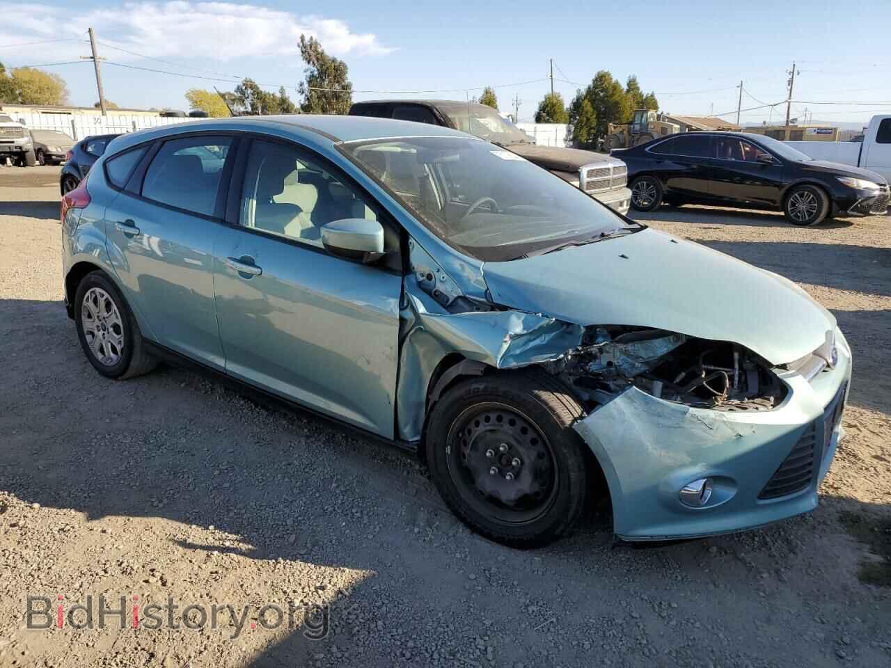 2012 FORD FOCUS - VIN: 1FAHP3K21CL117724 - Photo 4