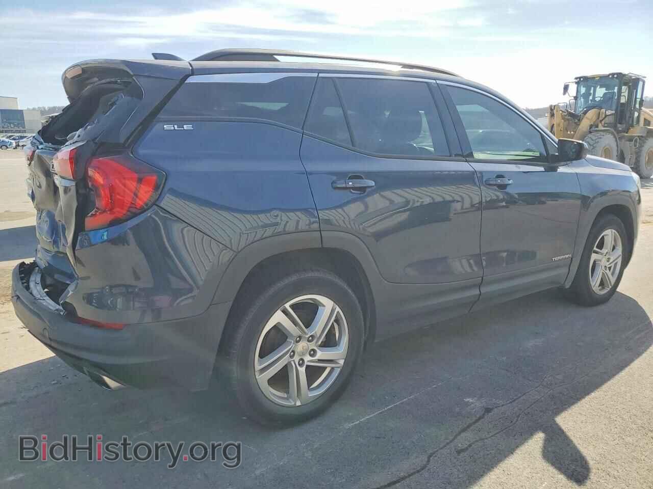 2018 GMC TERRAIN - VIN: 3GKALMEX1JL329596 - Фото 3