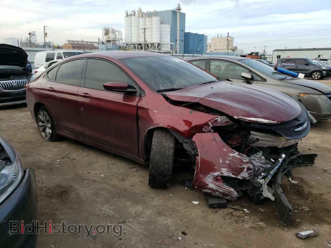 2016 CHRYSLER 200 - VIN: 1C3CCCBB2GN117634 - Фото 4