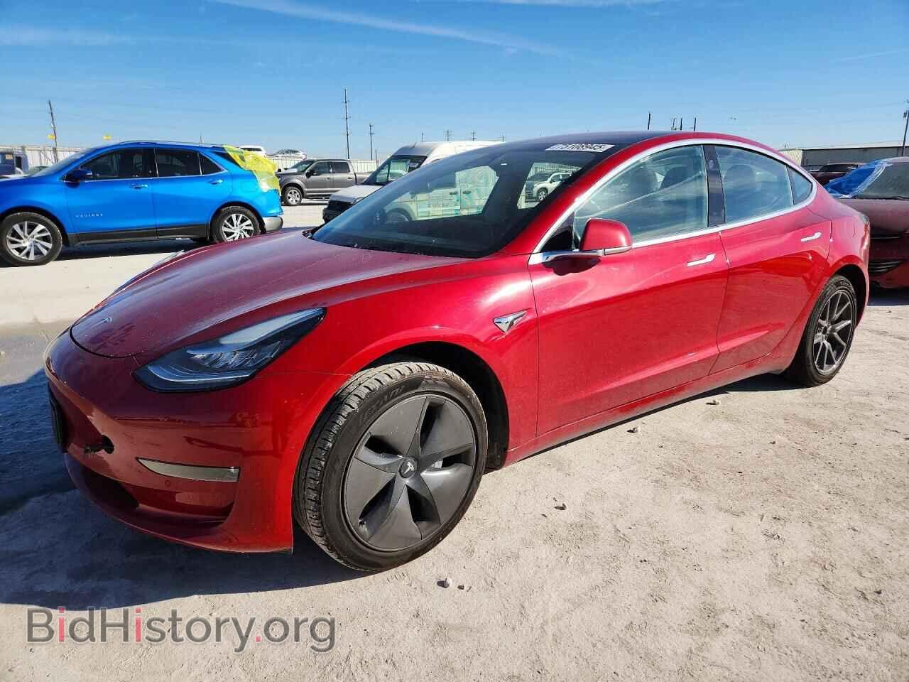 Photo 5YJ3E1EA1HF002942 - TESLA MODEL 3 2017