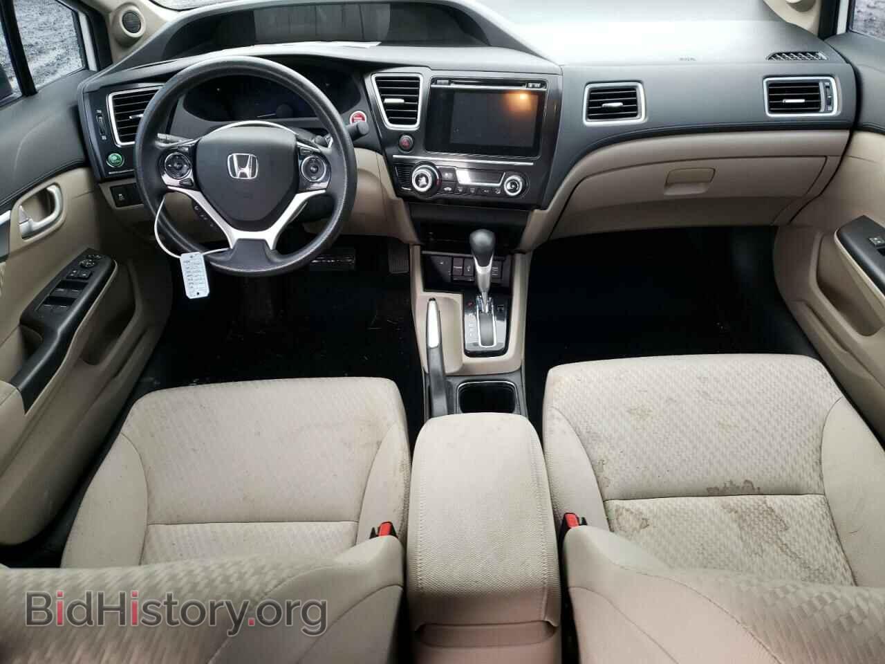 2015 HONDA CIVIC - VIN: 2HGFB2F8XFH533413 - Фото 8