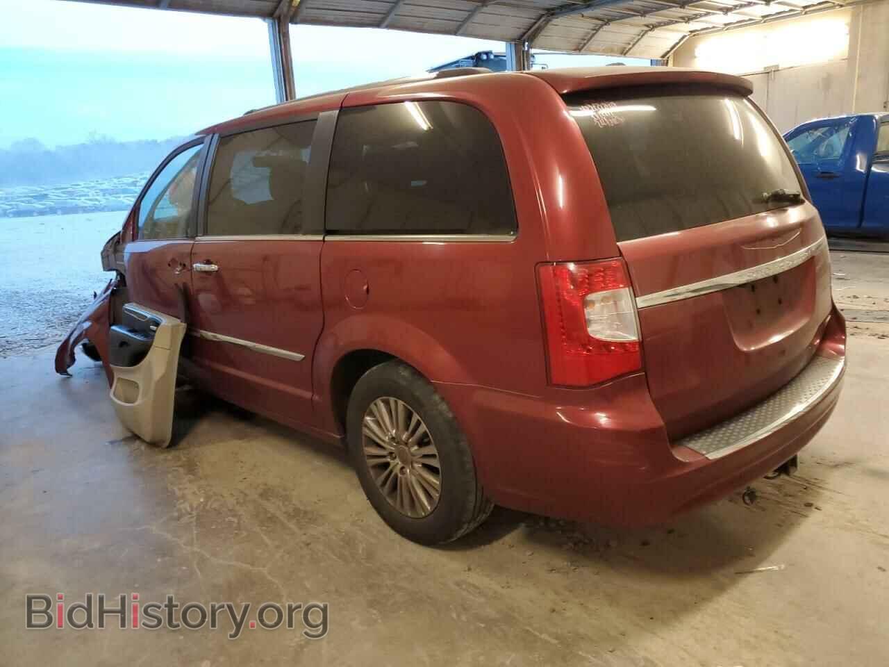 2011 CHRYSLER MINIVAN - VIN: 2A4RR6DG5BR714491 - Фото 2