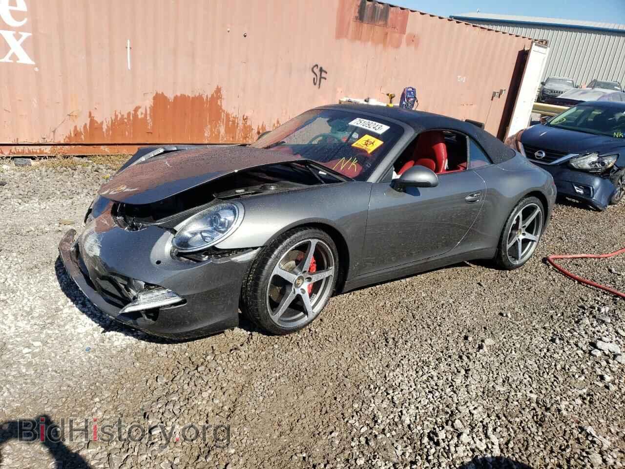 Photo WP0CB2A90CS154975 - PORSCHE 911 2012
