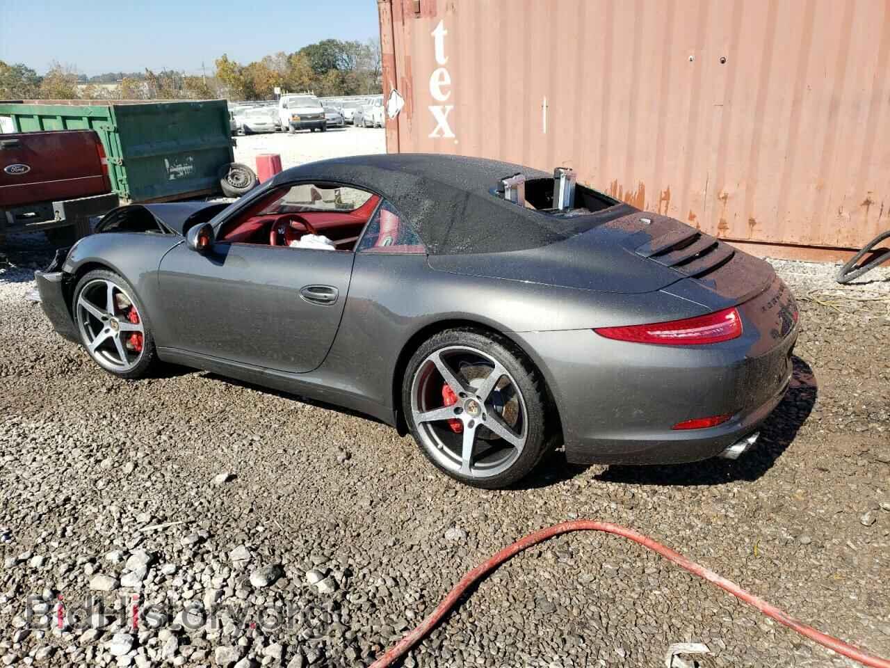 2012 PORSCHE 911 - VIN: WP0CB2A90CS154975 - Photo 2