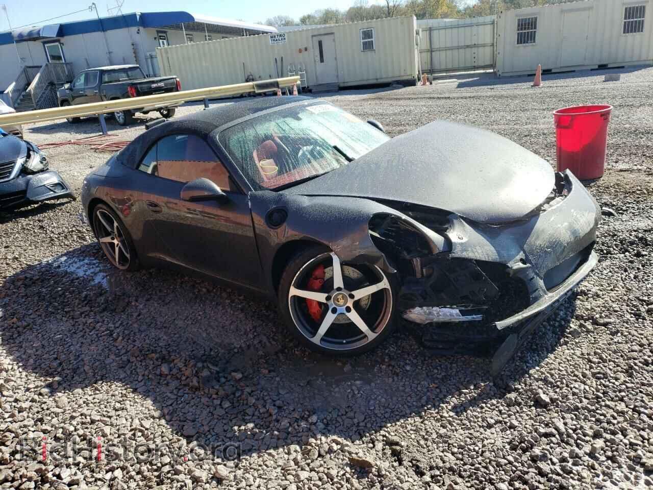 2012 PORSCHE 911 - VIN: WP0CB2A90CS154975 - Photo 4
