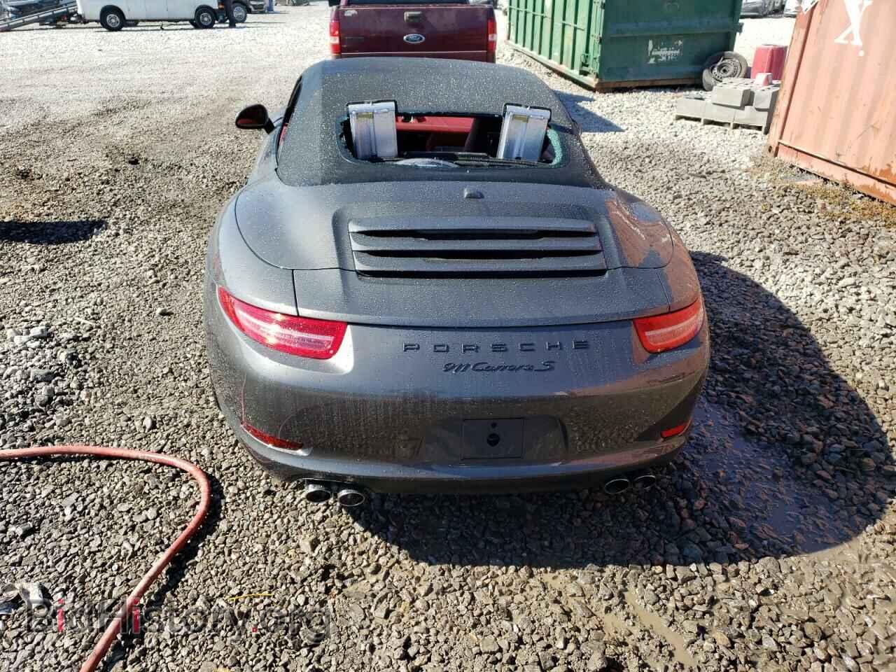 2012 PORSCHE 911 - VIN: WP0CB2A90CS154975 - Photo 6