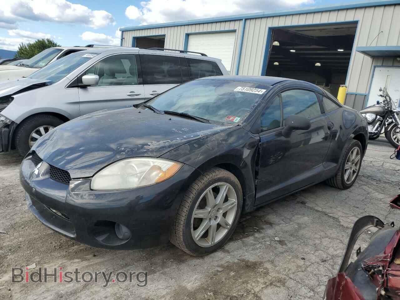 Photo 4A3AK64F77E053451 - MITSUBISHI ECLIPSE 2007