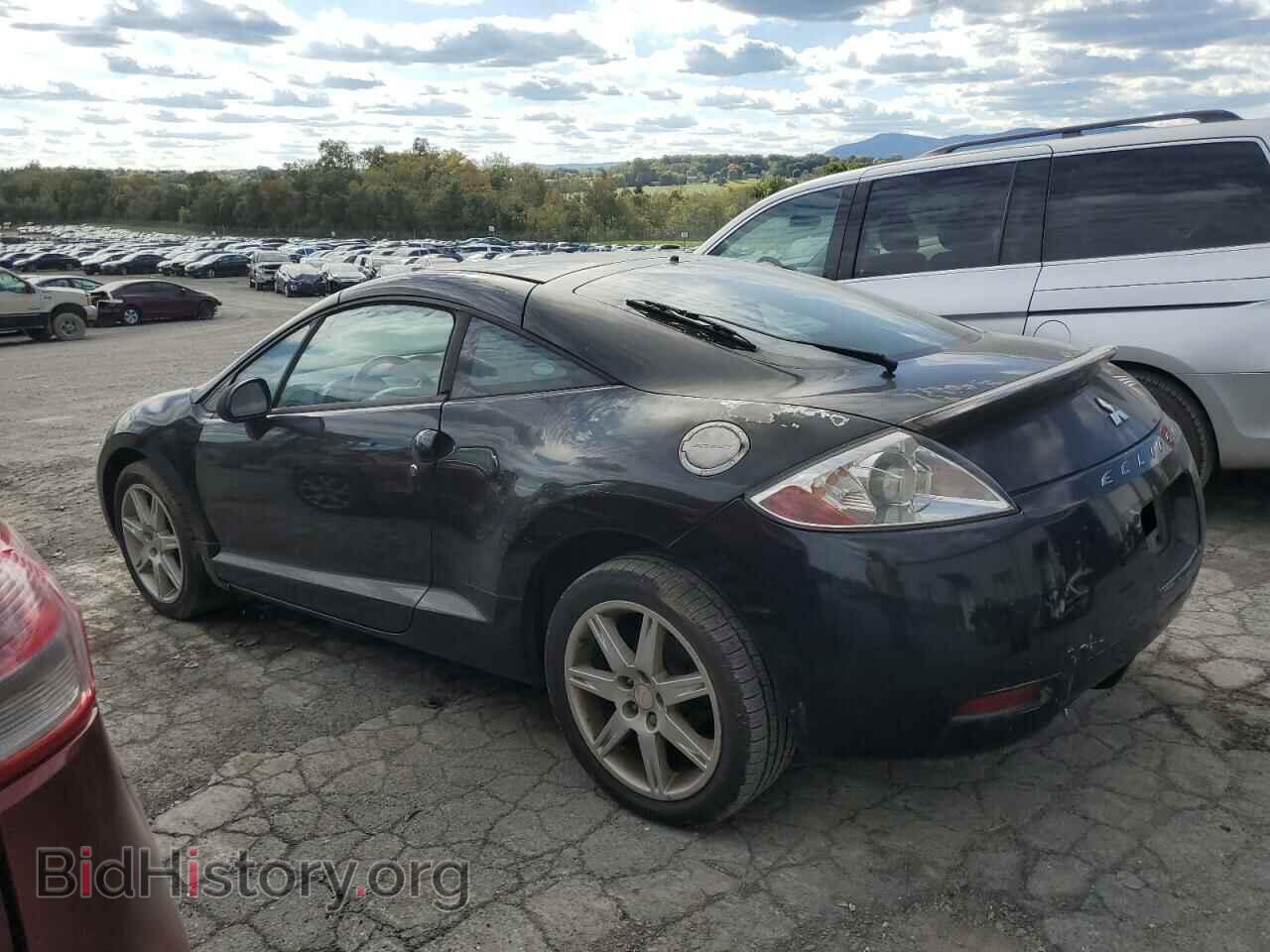 2007 MITSUBISHI ECLIPSE - VIN: 4A3AK64F77E053451 - Photo 2