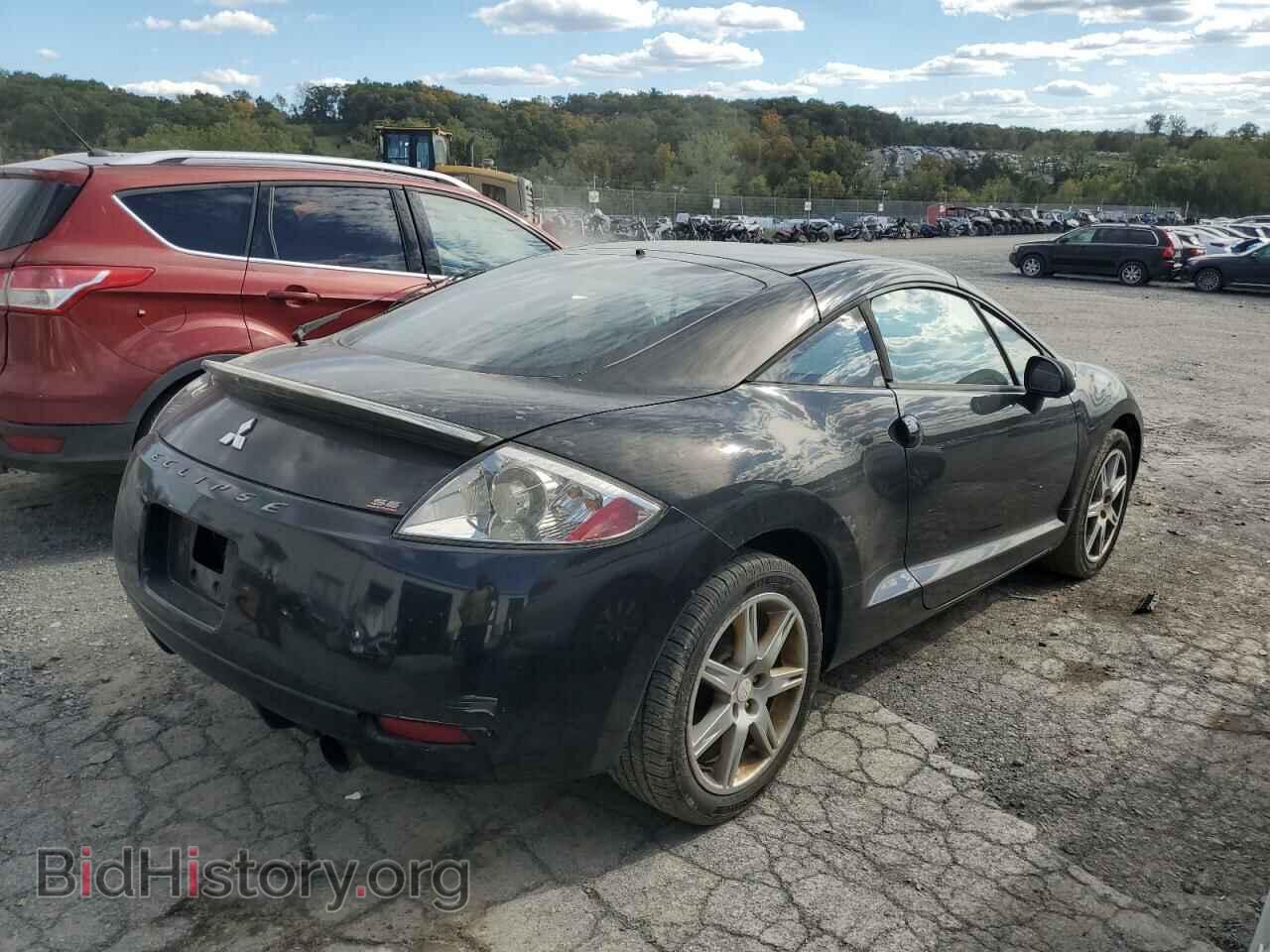 2007 MITSUBISHI ECLIPSE - VIN: 4A3AK64F77E053451 - Photo 3