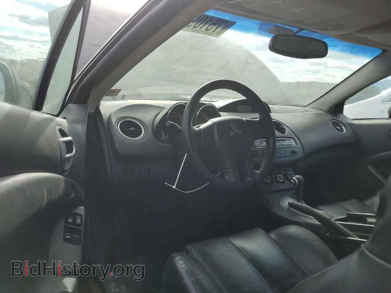 2007 MITSUBISHI ECLIPSE - VIN: 4A3AK64F77E053451 - Photo 8