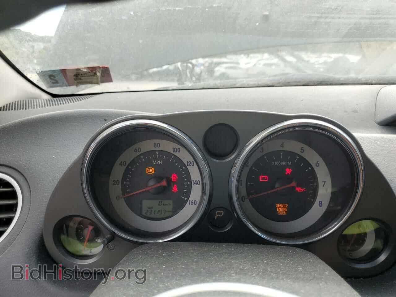 2007 MITSUBISHI ECLIPSE - VIN: 4A3AK64F77E053451 - Photo 9