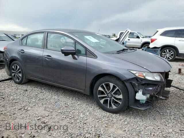 2015 HONDA CIVIC - VIN: 2HGFB2F84FH536050 - Фото 4