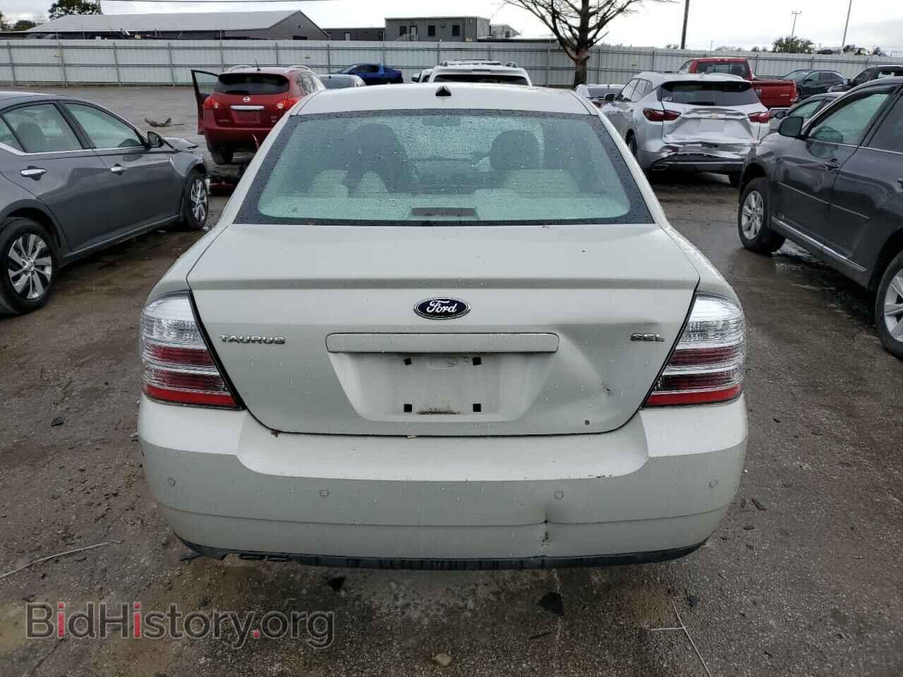 2008 FORD TAURUS - VIN: 1FAHP24W68G148302 - Фото 6