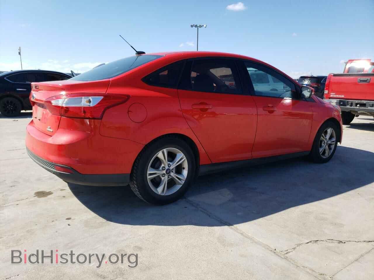 2014 FORD FOCUS - VIN: 1FADP3F27EL236812 - Фото 3