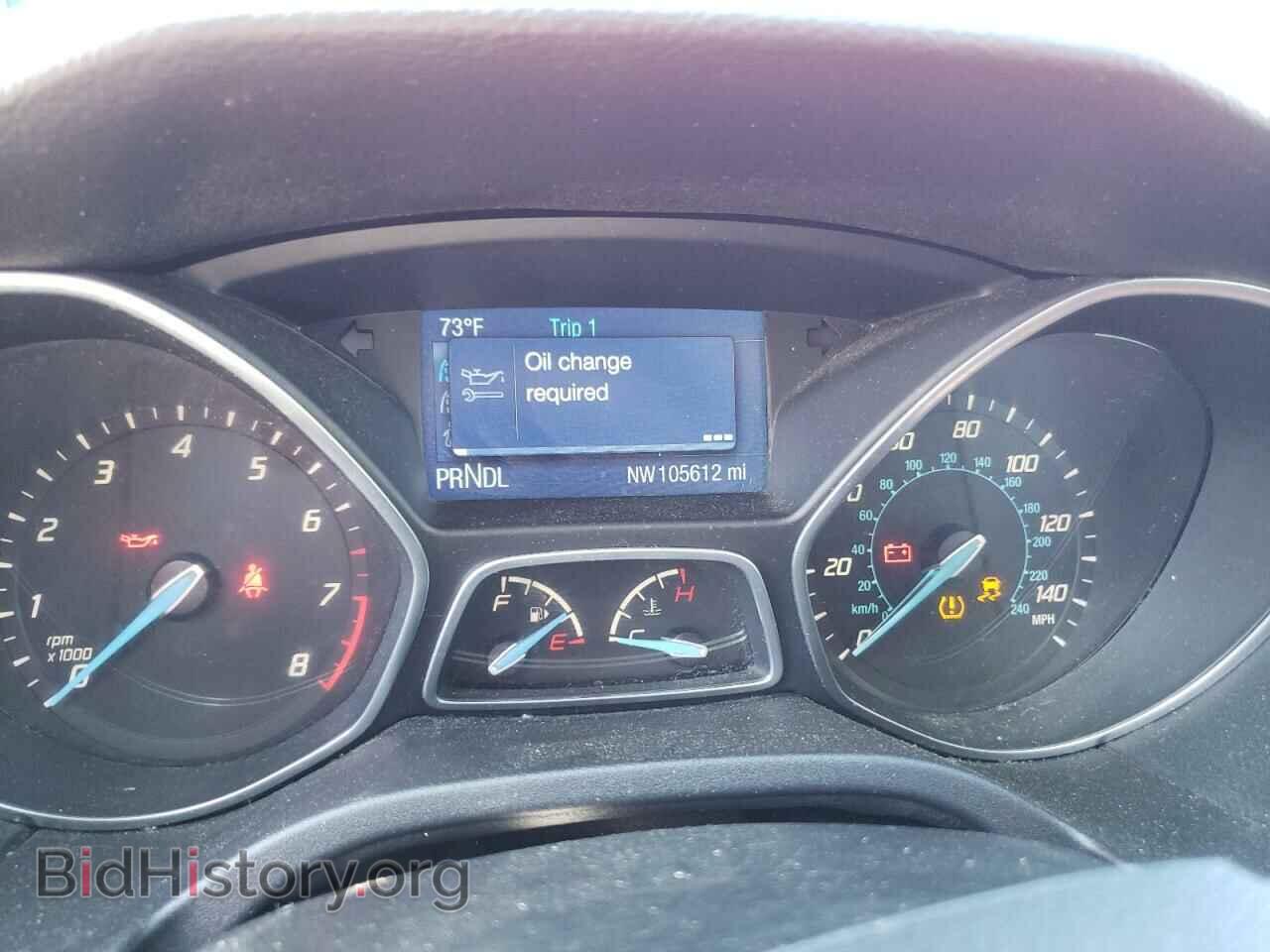 2014 FORD FOCUS - VIN: 1FADP3F27EL236812 - Фото 9