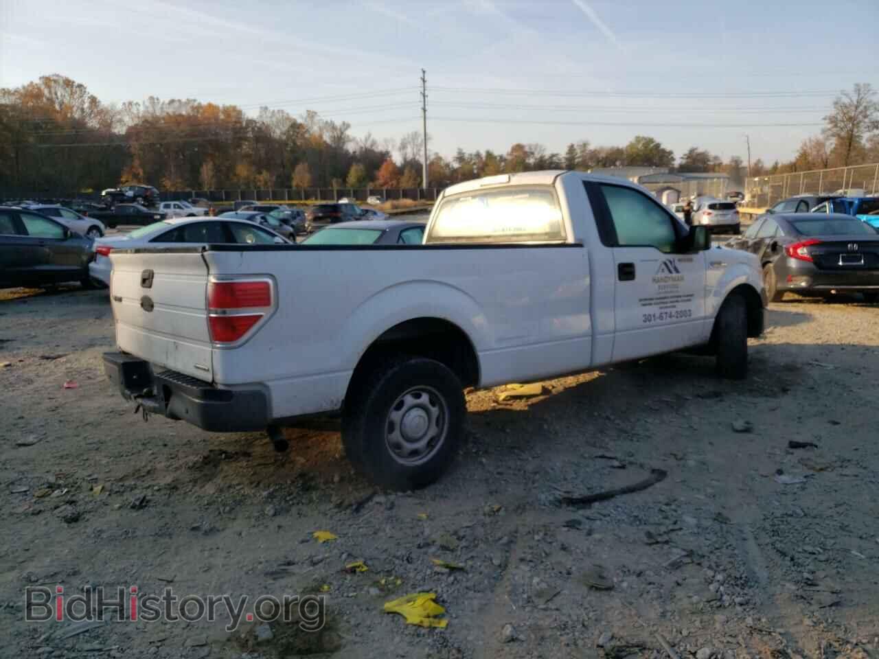 2011 FORD All Models - VIN: 1FTMF1CM4BKD31496 - Photo 3