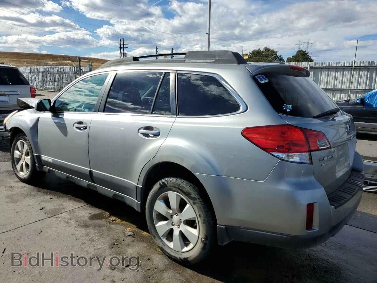 2011 SUBARU OUTBACK - VIN: 4S4BRCCCXB3326357 - Фото 2