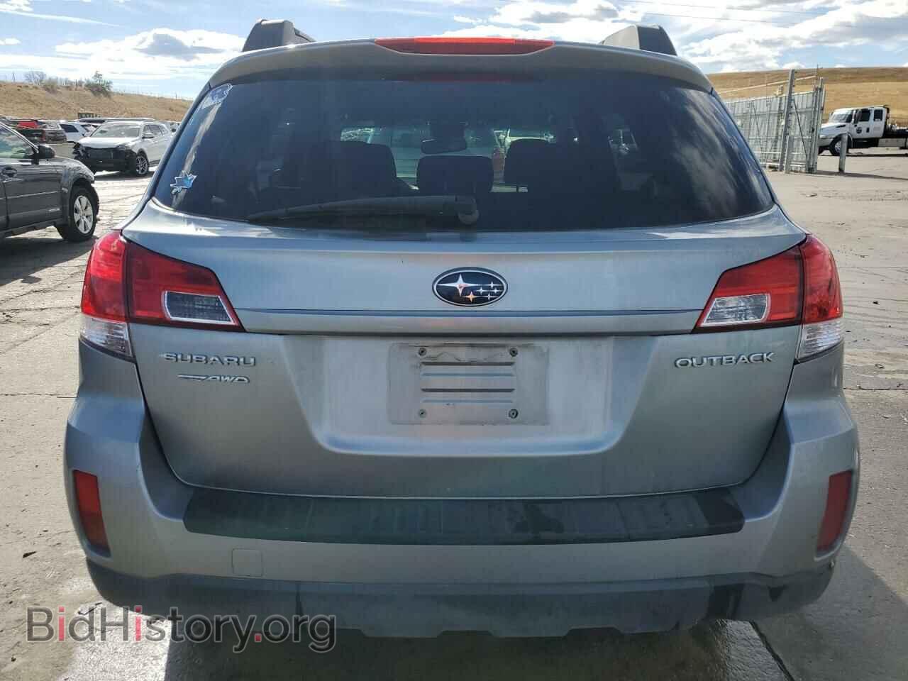 2011 SUBARU OUTBACK - VIN: 4S4BRCCCXB3326357 - Фото 6