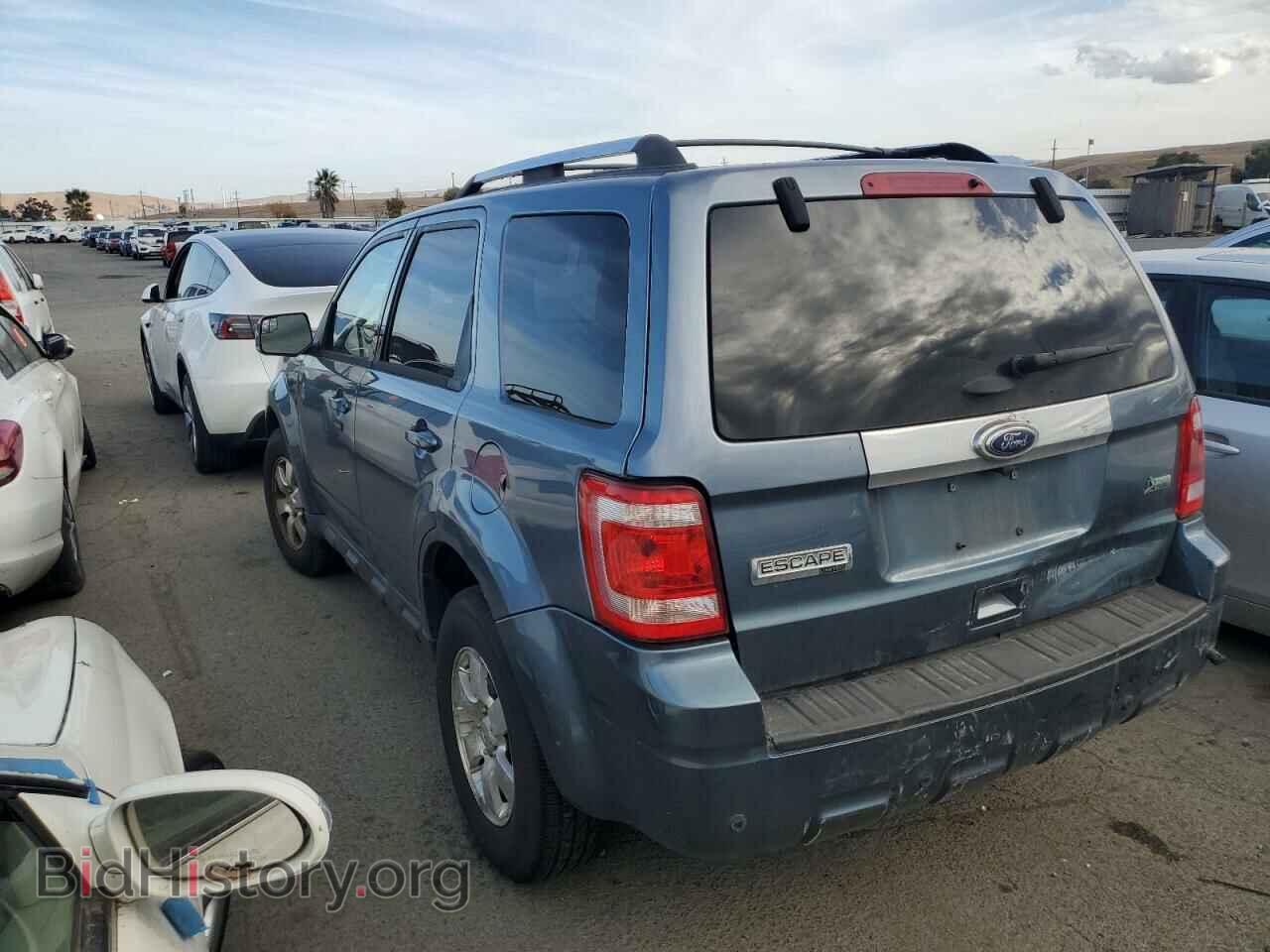 2012 FORD ESCAPE - VIN: 1FMCU0EG3CKB29653 - Фото 2