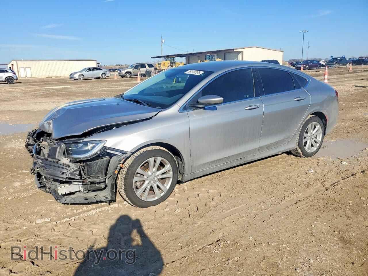 Photo 1C3CCCAB6GN109618 - CHRYSLER 200 2016