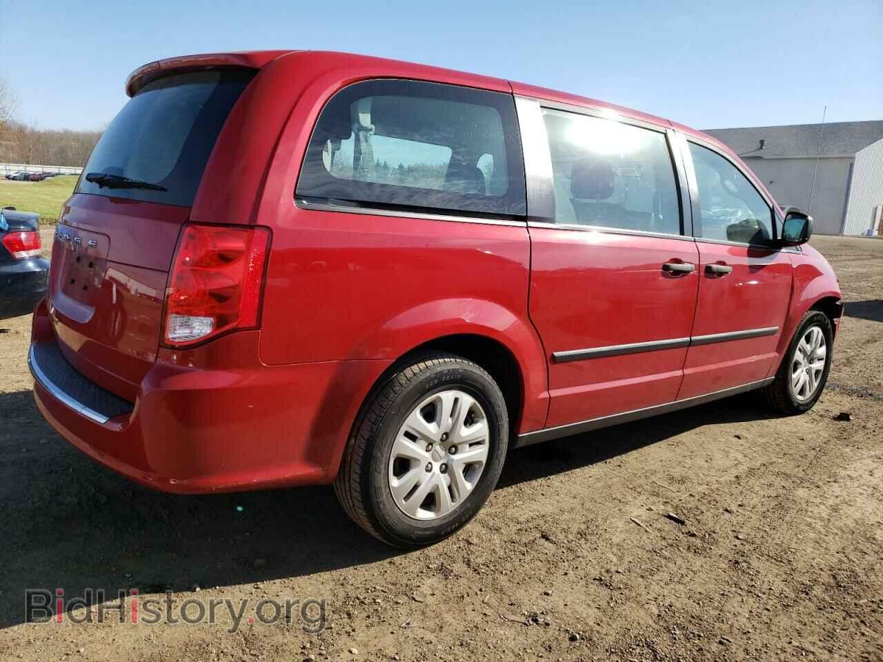 2016 DODGE CARAVAN - VIN: 2C4RDGBG9GR164362 - Фото 3