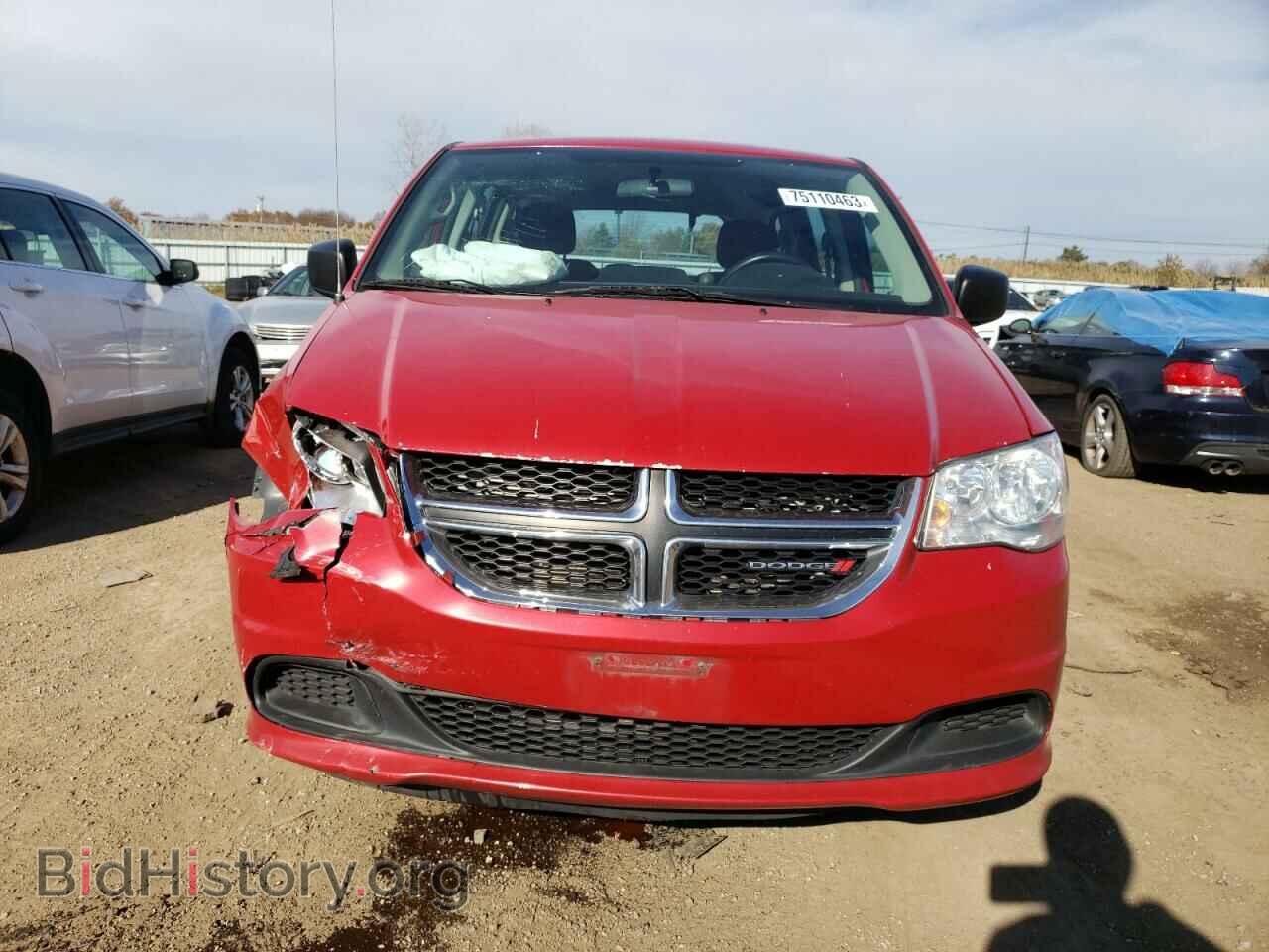 2016 DODGE CARAVAN - VIN: 2C4RDGBG9GR164362 - Фото 5