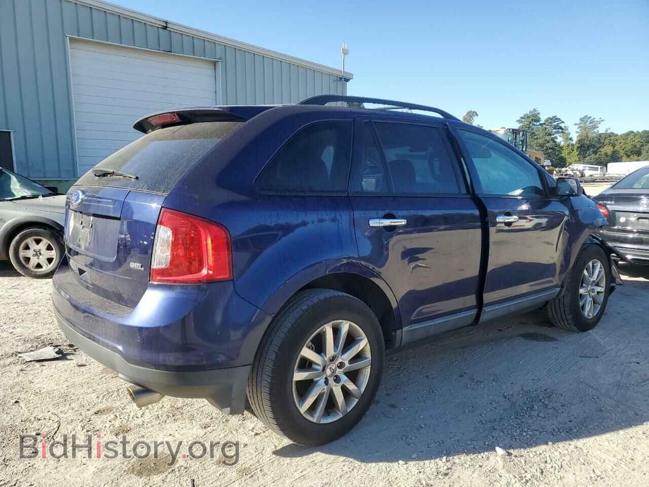 2011 FORD EDGE - VIN: 2FMDK3JCXBBB05759 - Photo 3