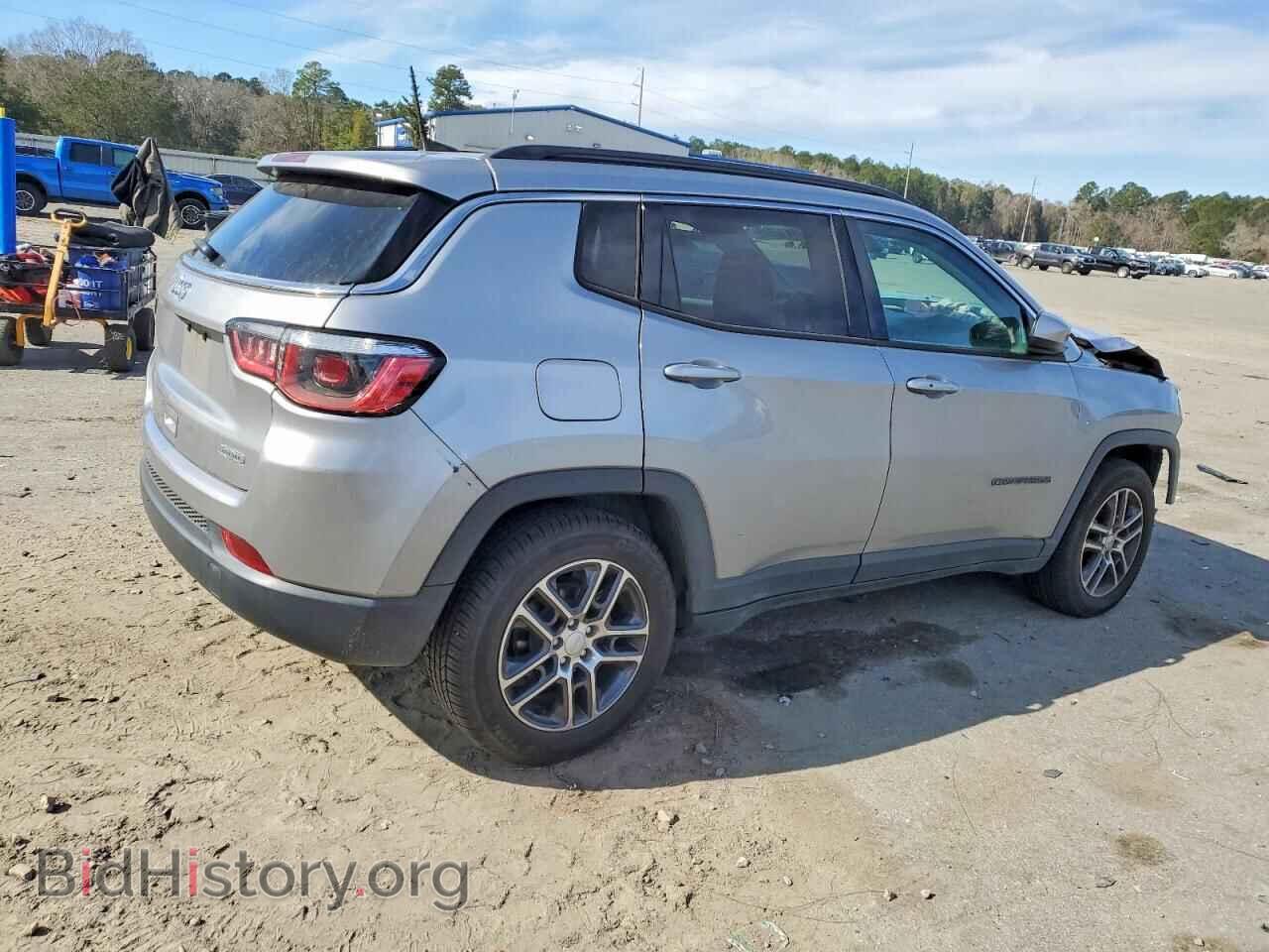 2018 JEEP COMPASS - VIN: 3C4NJCBB8JT488301 - Фото 3