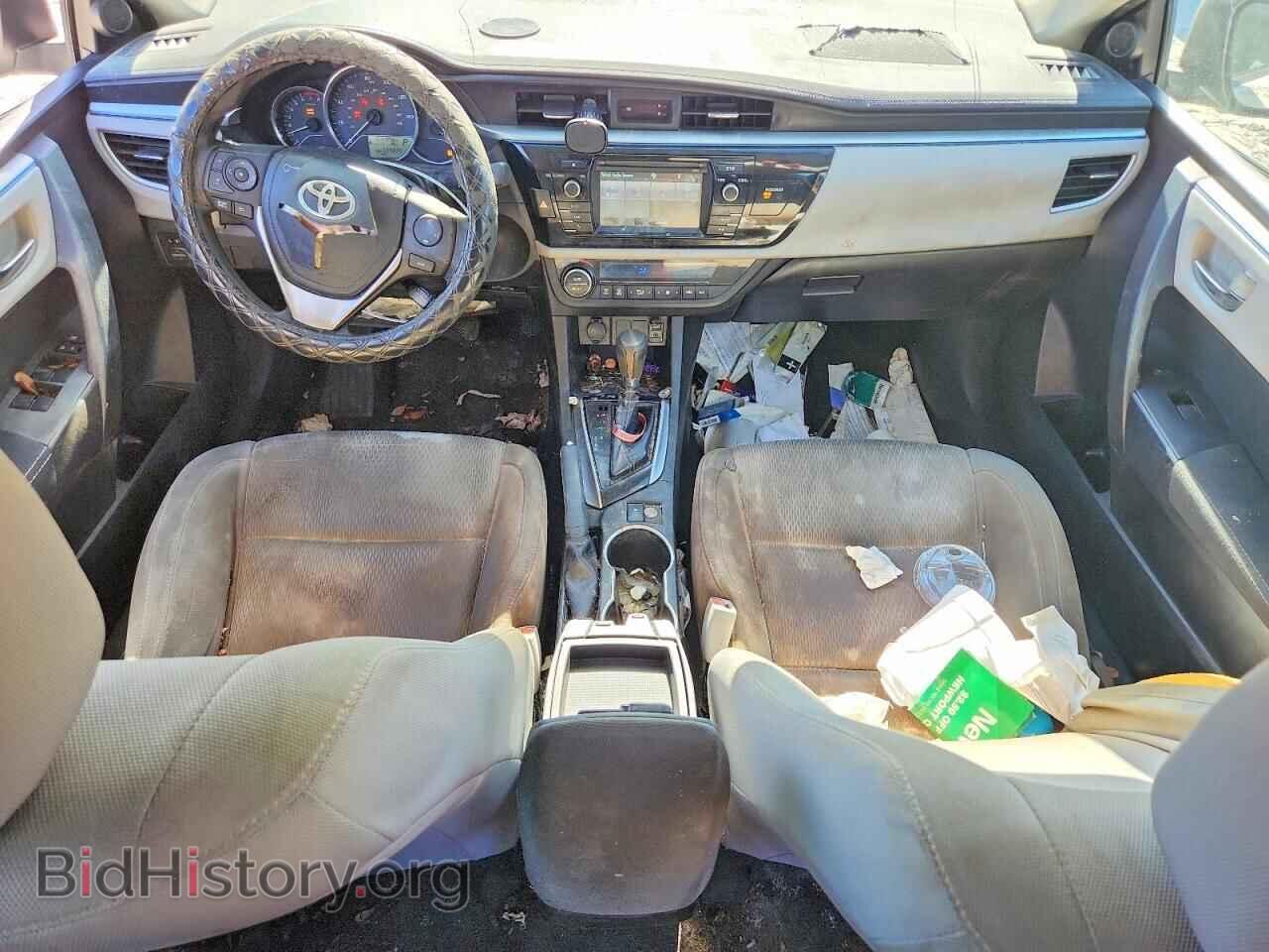 2014 TOYOTA COROLLA - VIN: 5YFBURHEXEP082611 - Фото 8