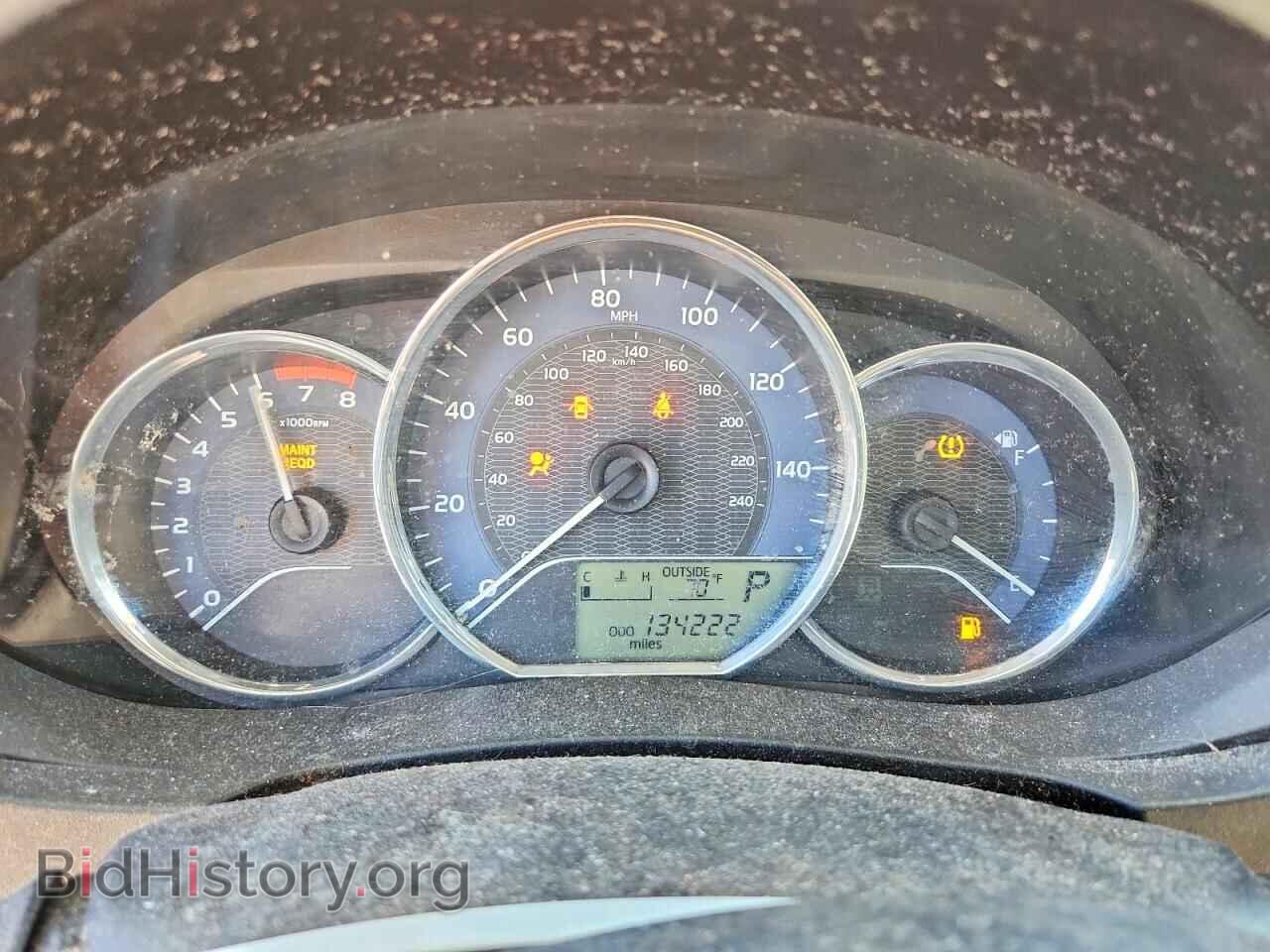 2014 TOYOTA COROLLA - VIN: 5YFBURHEXEP082611 - Фото 9