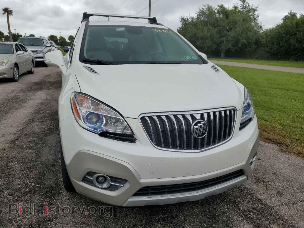 2015 BUICK ENCORE - VIN: KL4CJGSB1FB264157 - Фото 5