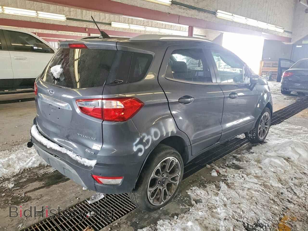 2021 FORD ECOSPORT - VIN: MAJ6S3KLXMC400526 - Фото 3
